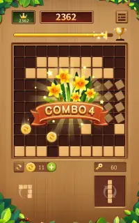 Block Puzzle: キューブゲーム Screen Shot 3