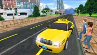 Real taxi cab games 3d Screen Shot 5