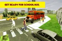 School Bus Driving 2K17 Screen Shot 0