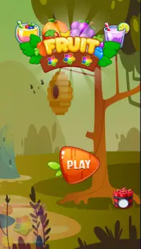 Divertido juego de disparos de frutas y dulces Screen Shot 0
