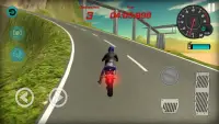 Moto Rider Hill Stunts Screen Shot 7
