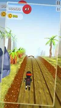 Subway Ninja Run 3 Screen Shot 2