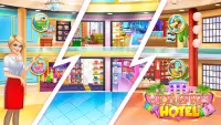 Rich Girls Hotel - Shopping Games & Vacation Screen Shot 2