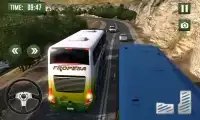 Ultimate Bus Drive and Race - Hill Climbing 3D Screen Shot 2