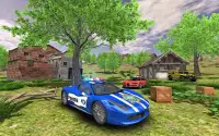 Police Drift Car Simulator Driving 3D Screen Shot 4