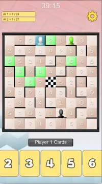 Labirin; The Mathematical Board Game Screen Shot 0