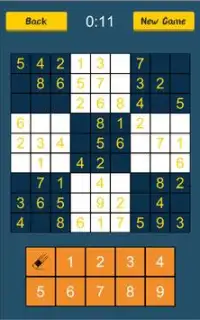 Sudoku Screen Shot 4