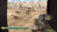 Karnivora Dinosaurus Berburu Sniper Helikopter Screen Shot 4
