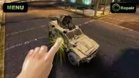 Simulator Bater Car War Screen Shot 1