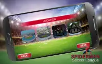 Spiderman Soccer League Unlimited Screen Shot 7