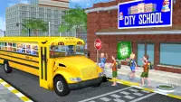 School Bus Service Driver: Bus Driving Craze Screen Shot 0