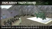 Pak Army Cargo Truck Driver Screen Shot 0