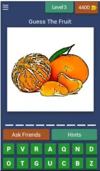 Fruit Trivia Quiz Screen Shot 3