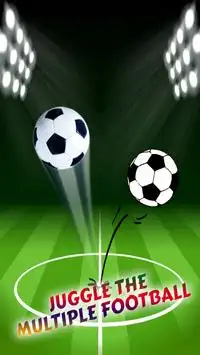 Soccer Football Juggle Screen Shot 1