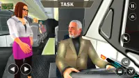 Bus Simulator 2021: City Coach Bus Driving Games Screen Shot 0