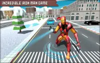 Iron Superhero War - Superhero Games Screen Shot 9