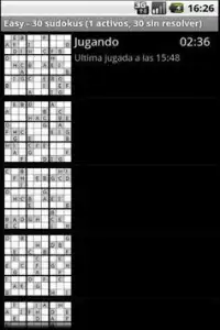 Sudoku CHAR Screen Shot 1