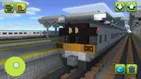 Miner Train Craft Screen Shot 1