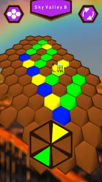 Neo Honeycomb Hop Screen Shot 2