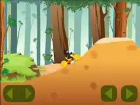Ninja Stunts Jungle Bike Dash Screen Shot 3