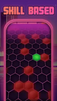 Hexa Rush - игра с шестигранной гонкой Screen Shot 4