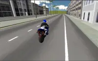 Motosiklet sürücüsü 3D Screen Shot 17