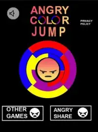 Angry Color Jump Screen Shot 0