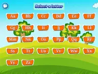 ABC Jigsaw Puzzle & flashcard : Kids Game Screen Shot 3