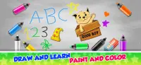 Kids Piano Fun Class Music and Drawing Screen Shot 22