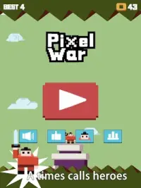 Pixel War: Blade the sword Screen Shot 10
