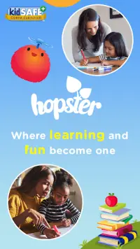 Hopster: Pre-school Kids Learning Games & Safe TV Screen Shot 0