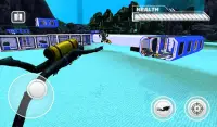 sekret agent scuba nurkowanie Podwodny podstęp gra Screen Shot 6