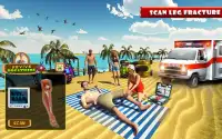 Beach Party Emergency Surgery Doctor Simulator 3D Screen Shot 6
