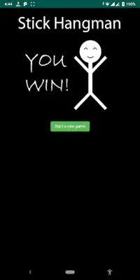 Stick Hangman (Free) Screen Shot 3