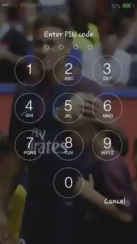 Neymar in PSG Lockscreen Live Wallpaper 2018 Screen Shot 0