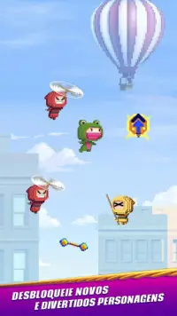 Ninja Up! - Endless arcade jumping Screen Shot 2