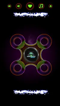 Fidget Widget Professional Hand Spinners Screen Shot 7