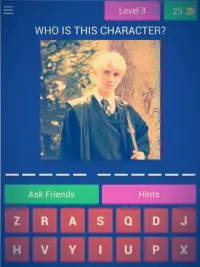 HOGWARTS CHARACTERS QUIZ Screen Shot 14