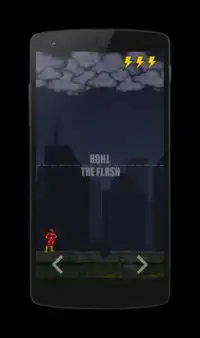 2 Player: The Flash vs Thor Screen Shot 1