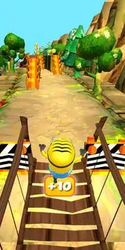 Free Banana Run : Legend Rush Adventure Screen Shot 4