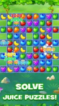 Juice Crush - Puzzle Game & Free Match 3 Games Screen Shot 5