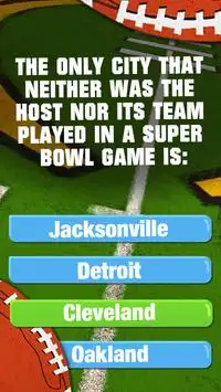 American Football Quiz Games - Sports Trivia Games Screen Shot 5