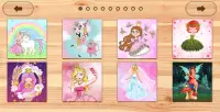 Princess Puzzles: game for girls Screen Shot 4
