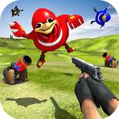 The Ugandan Knuckles Shooting Game 2018