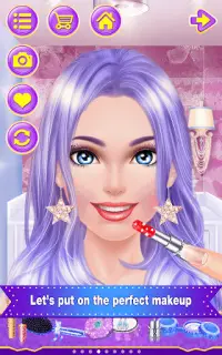 Pop Girls Salon:  Spa Makeover Screen Shot 7