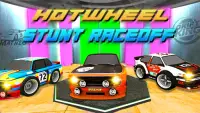 Hot wheels Stunt Race off: New Car games 2021 Screen Shot 3