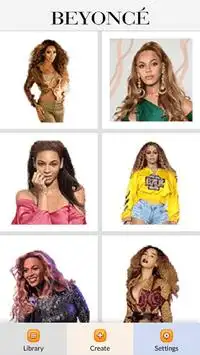 Beyonce Color by Number - Pixel Art Game Screen Shot 1