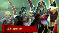 용감한 영혼의 영웅 (Brave Soul Heroes) 턴 기반 RPG Screen Shot 4