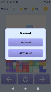 Falling Bricks Blocks Tetris Screen Shot 2