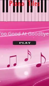 Sam Smith - Too God At Goodbyes Piano Pro Screen Shot 0